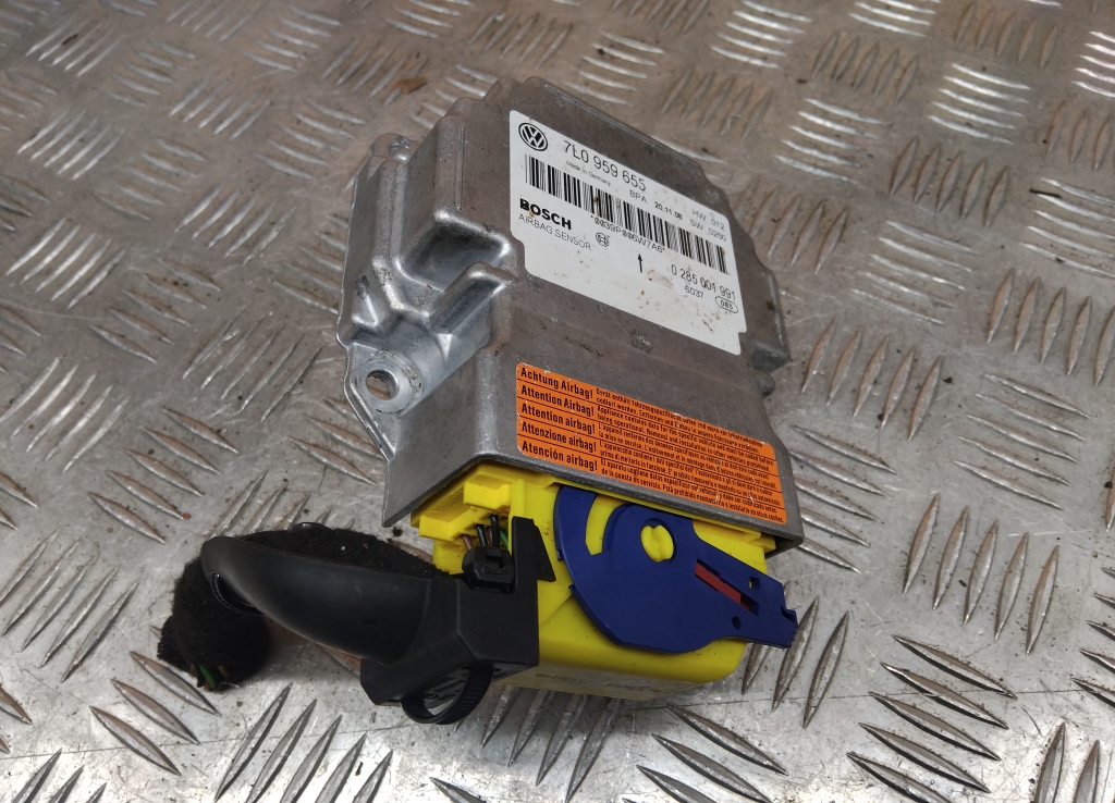 Блок управления подушек безопасности (AIR BAG)