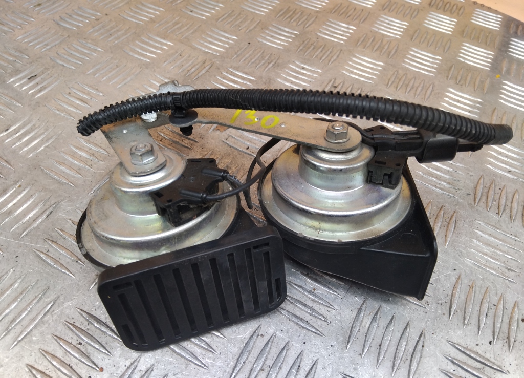 Сигнал звуковой