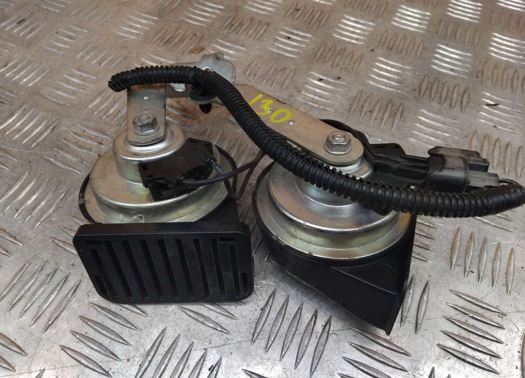 Сигнал звуковой