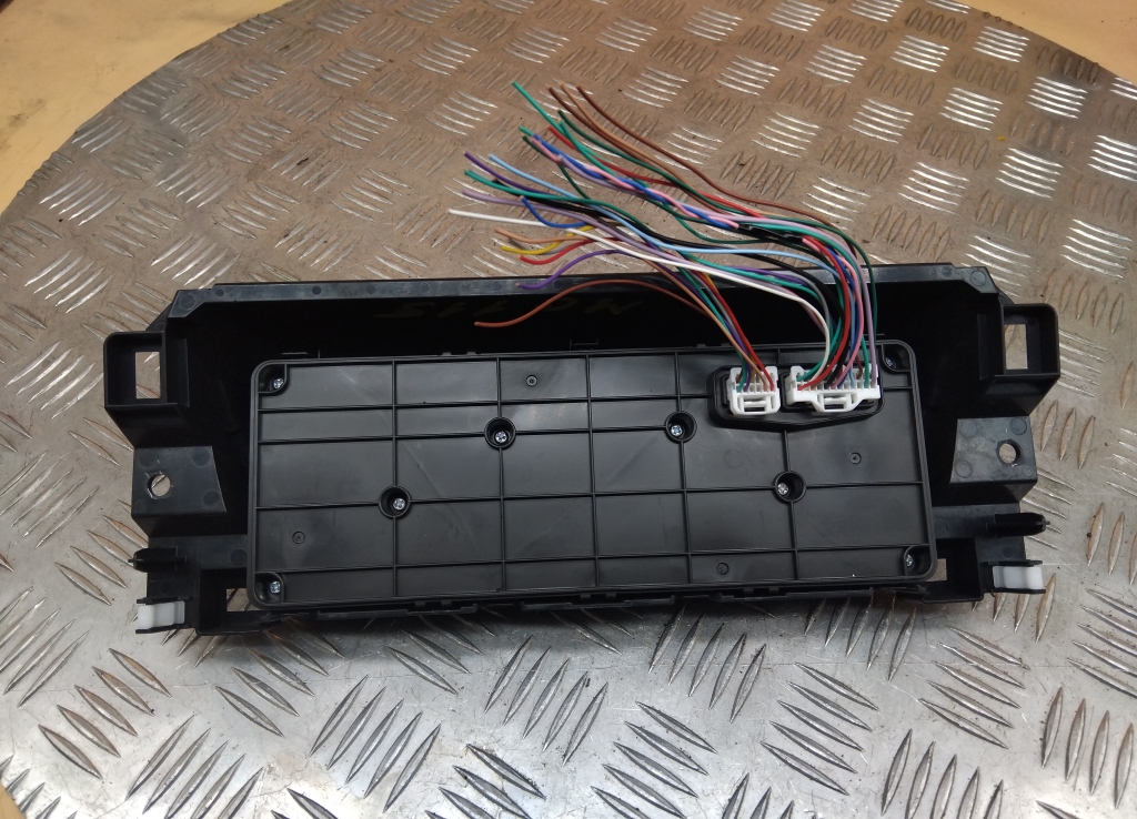 Блок управления климатической установкой