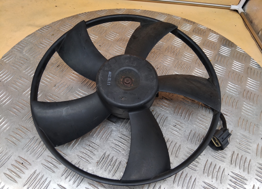 Вентилятор радиатора