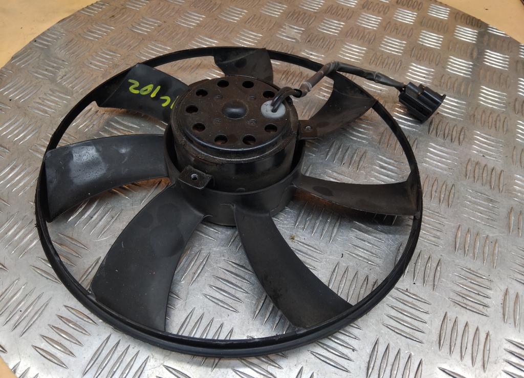 Вентилятор радиатора