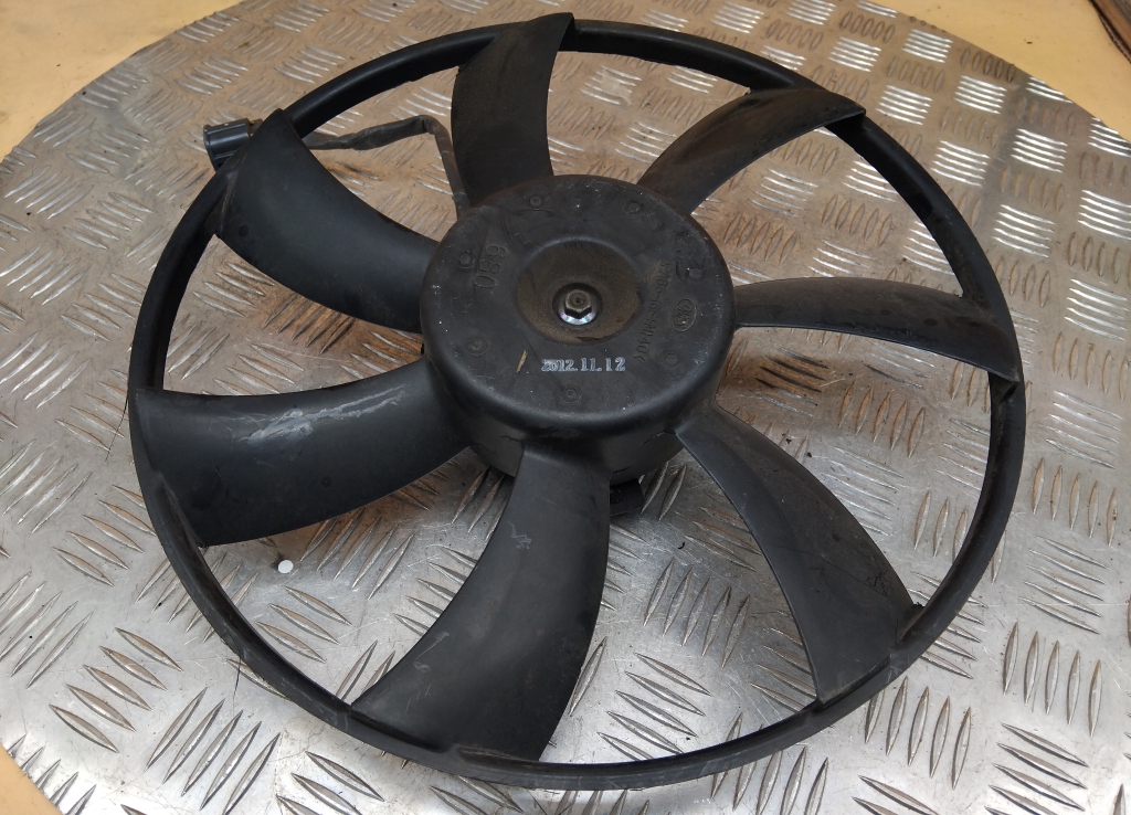 Вентилятор радиатора