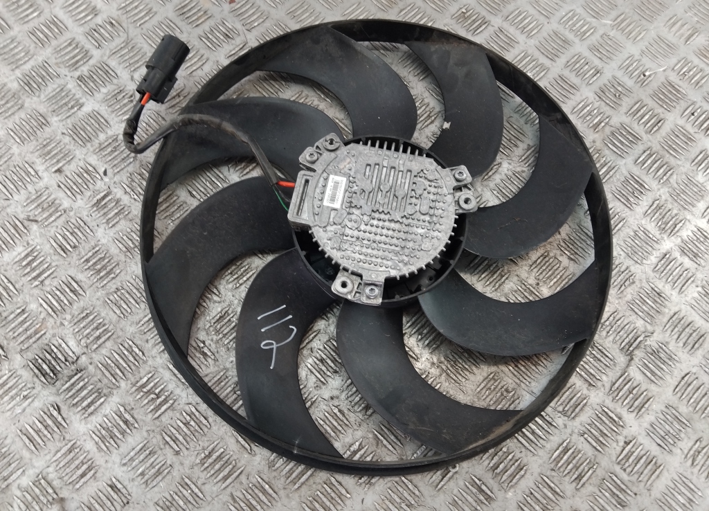 Вентилятор радиатора