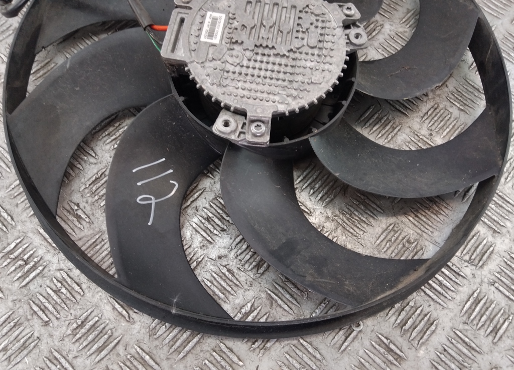 Вентилятор радиатора