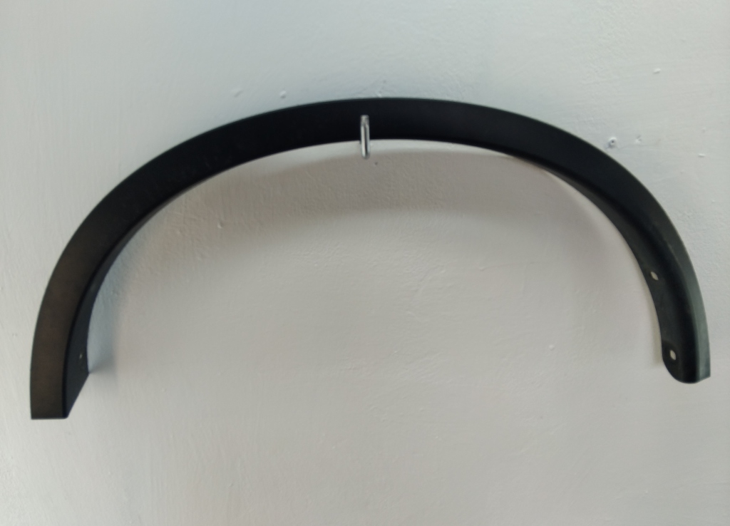 Накладка заднего крыла левого