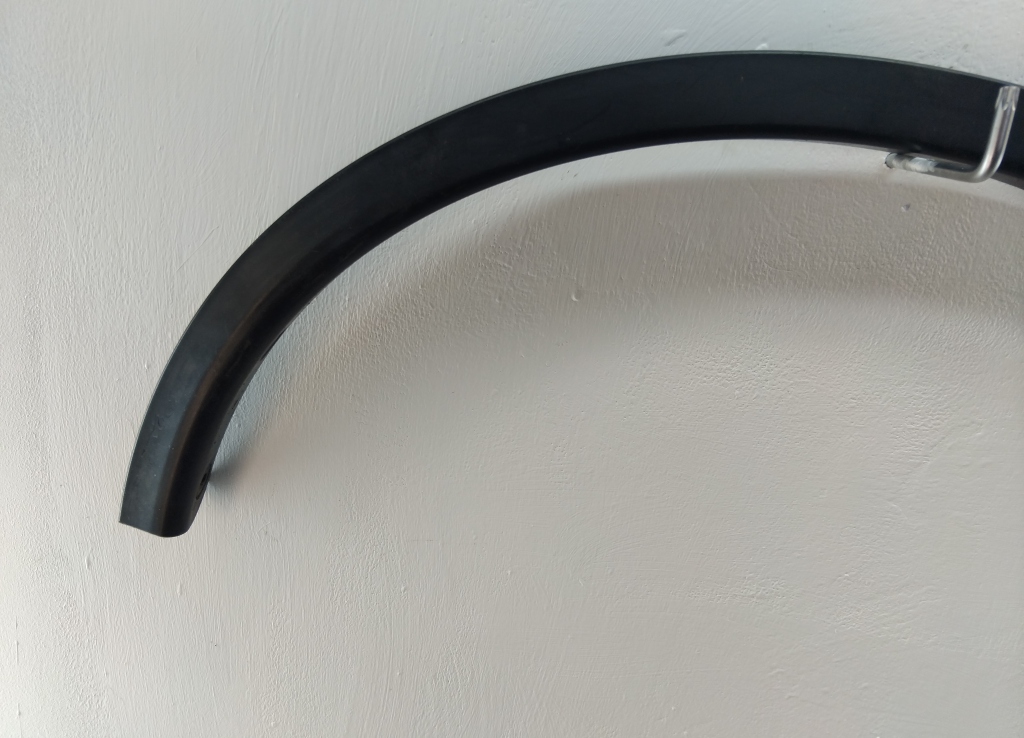 Накладка заднего крыла правого