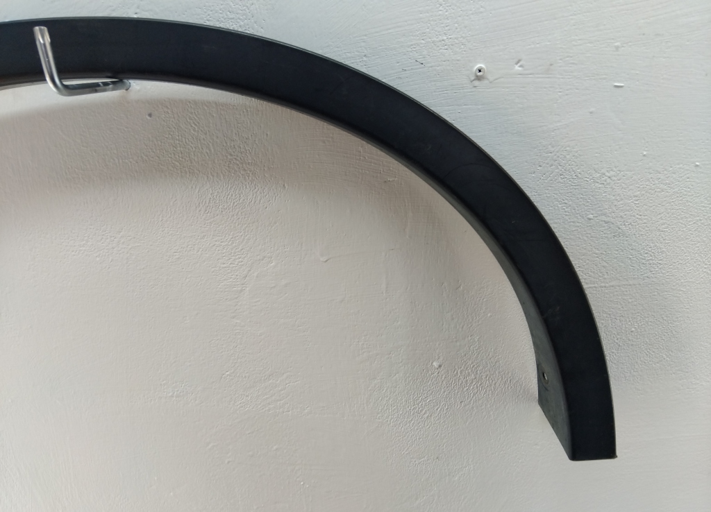 Накладка заднего крыла правого