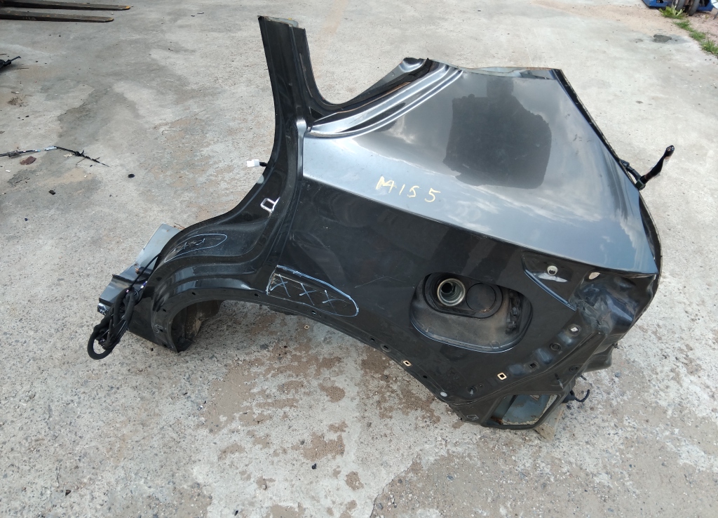 Крыло заднее левое