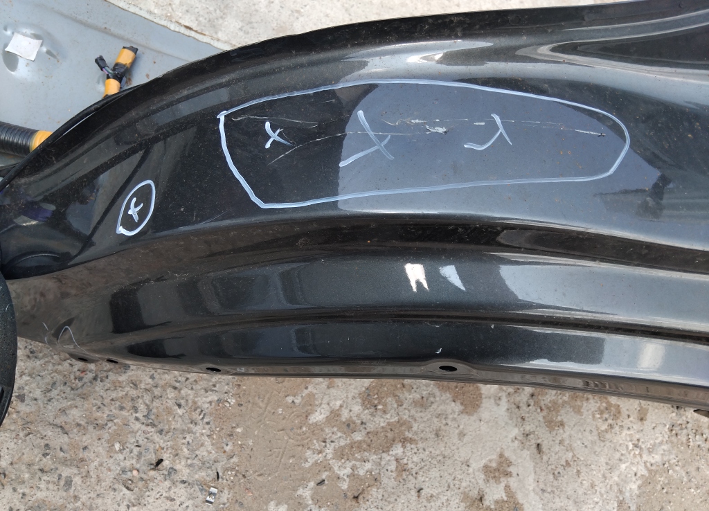 Крыло заднее левое