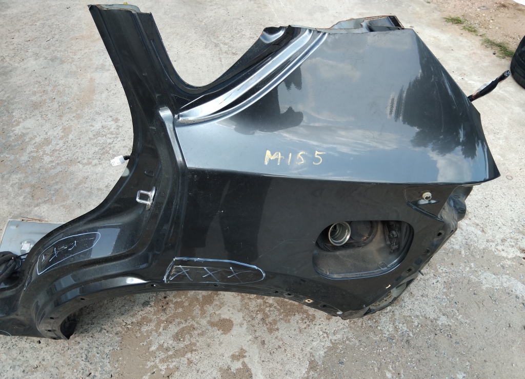 Крыло заднее левое