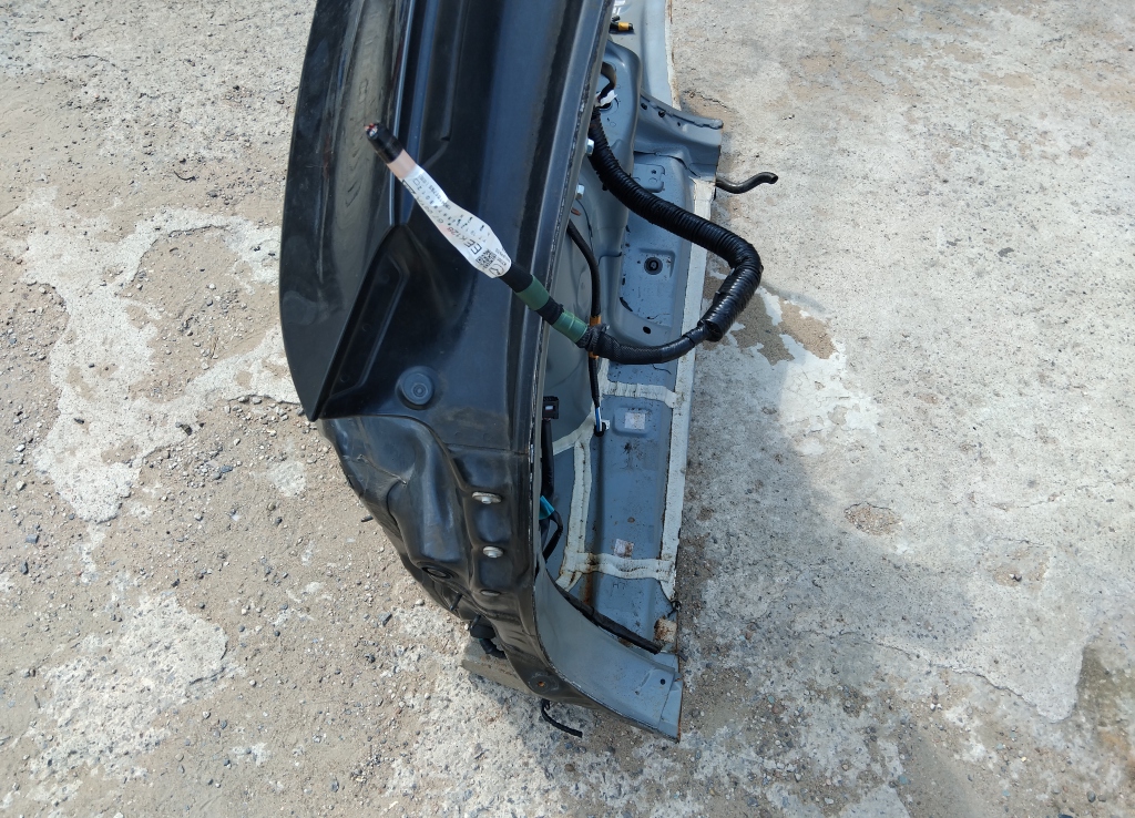 Крыло заднее левое