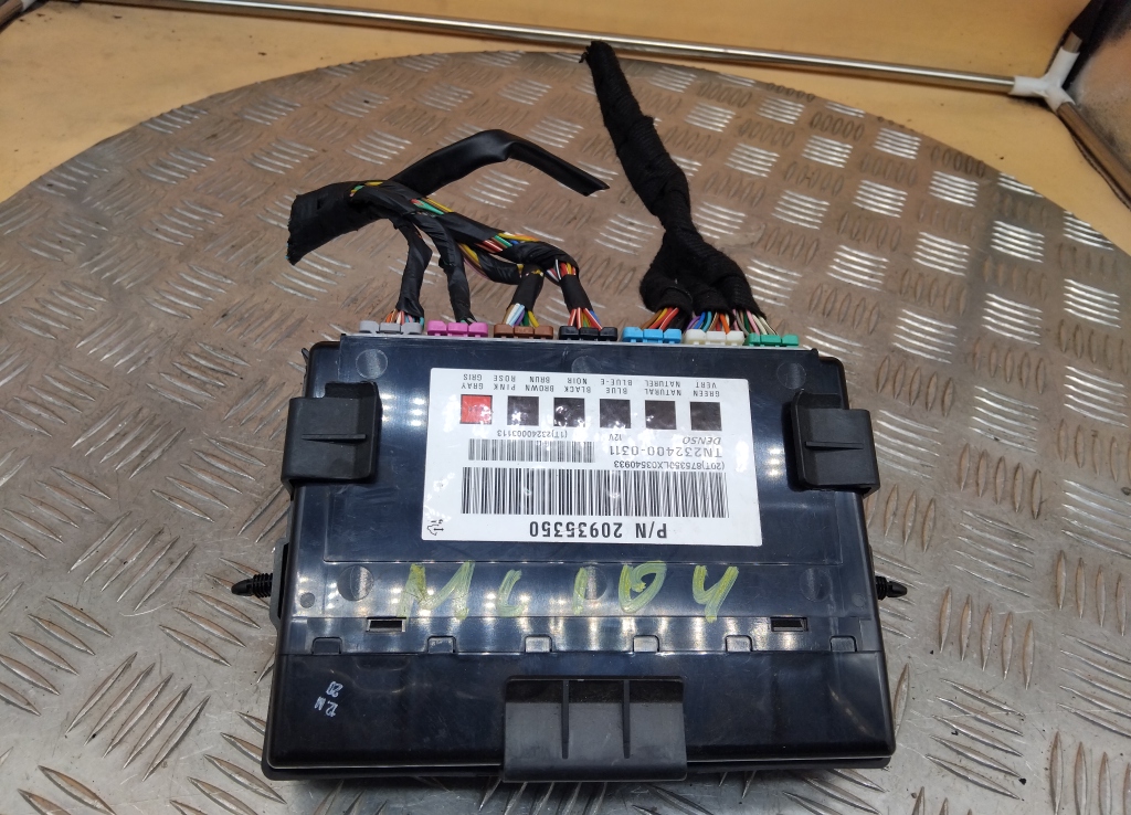 Блок электронный