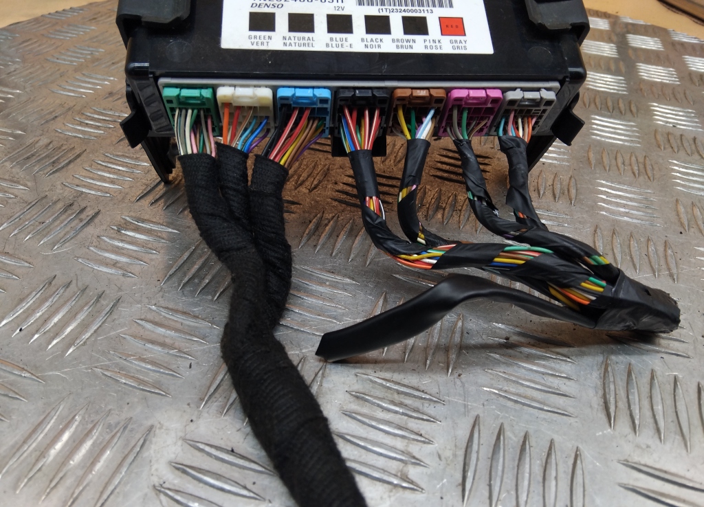 Блок электронный