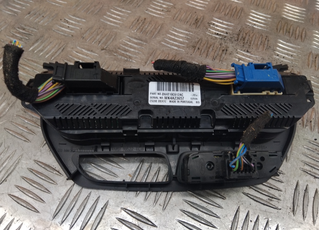 Блок управления климатической установкой