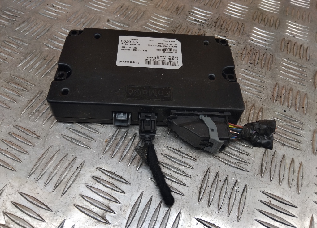 Блок электронный