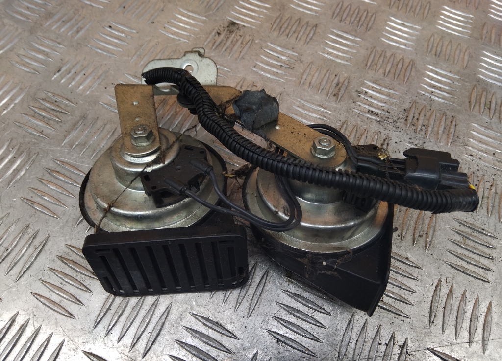 Сигнал звуковой