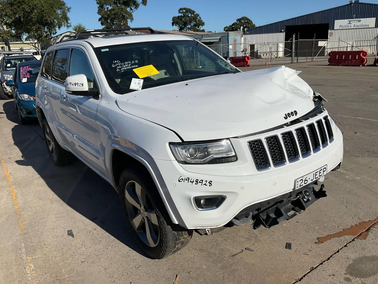Jeep Grand Cherokee (WK2) -