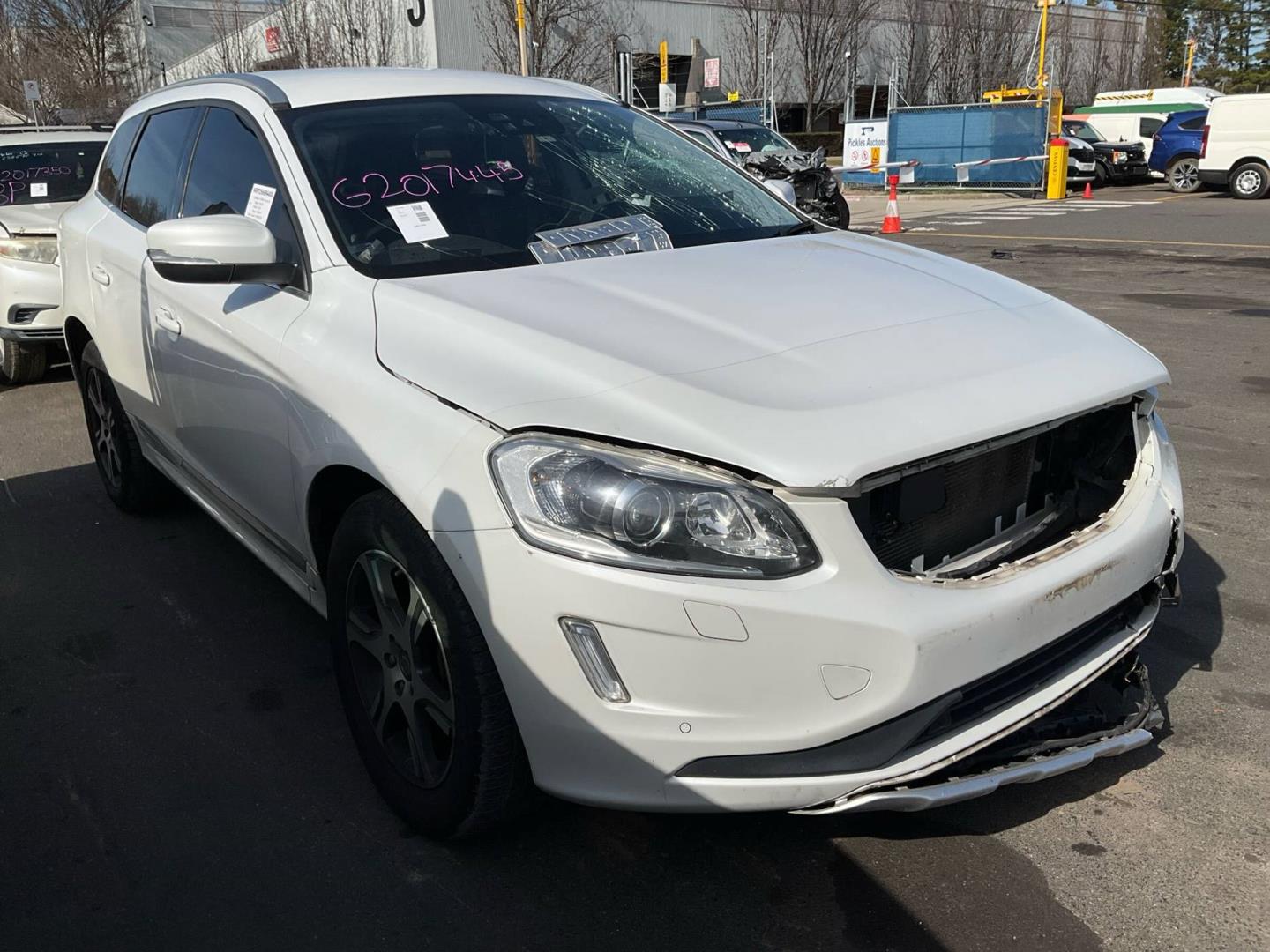 Volvo XC60 (DZ) -