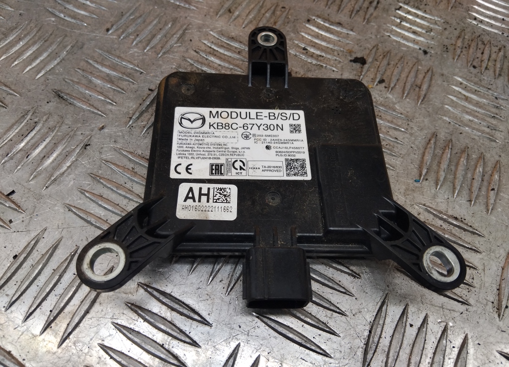 Датчик слепых зон (BSD)