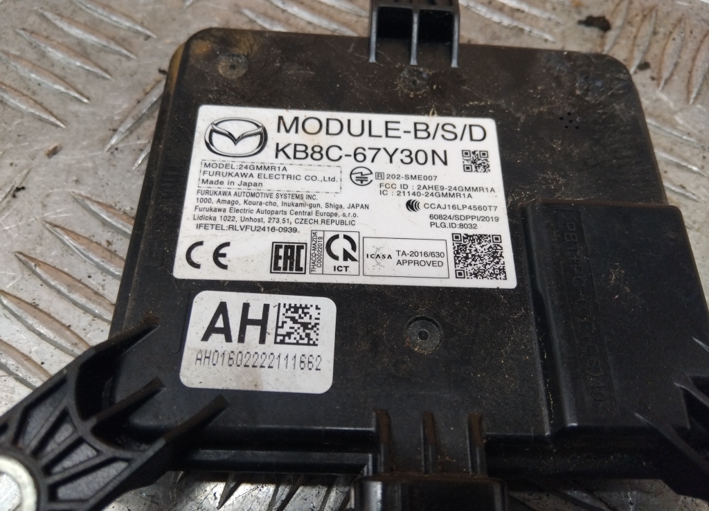 Датчик слепых зон (BSD)