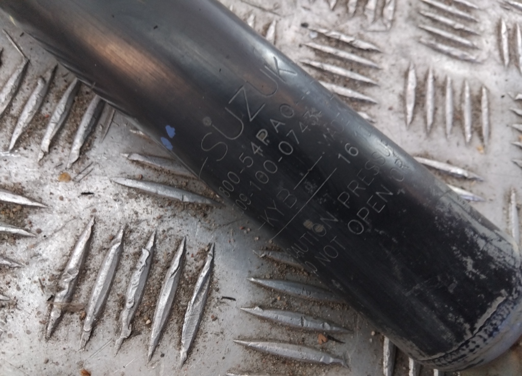 Амортизатор задний (стойка)