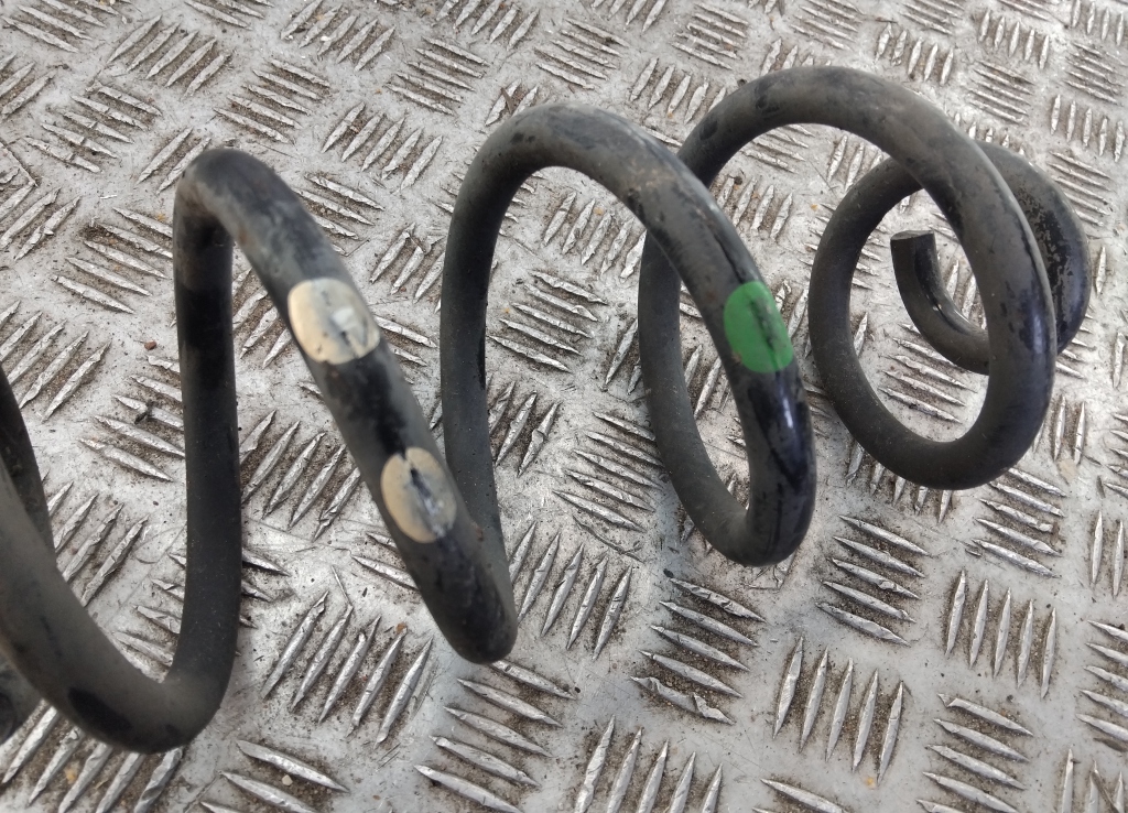 Пружина задняя