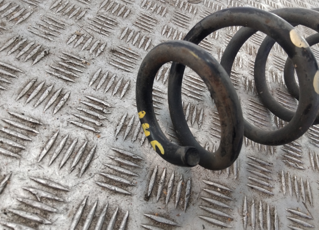 Пружина задняя