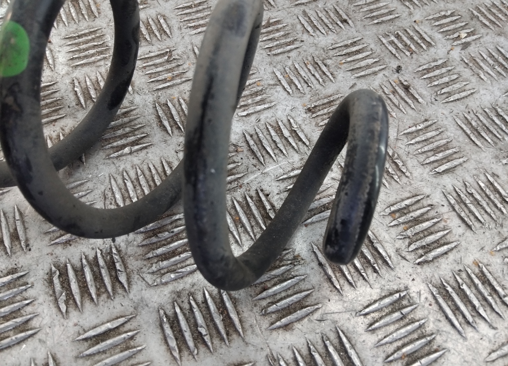 Пружина задняя