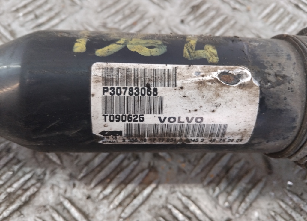 Полуось передняя левая