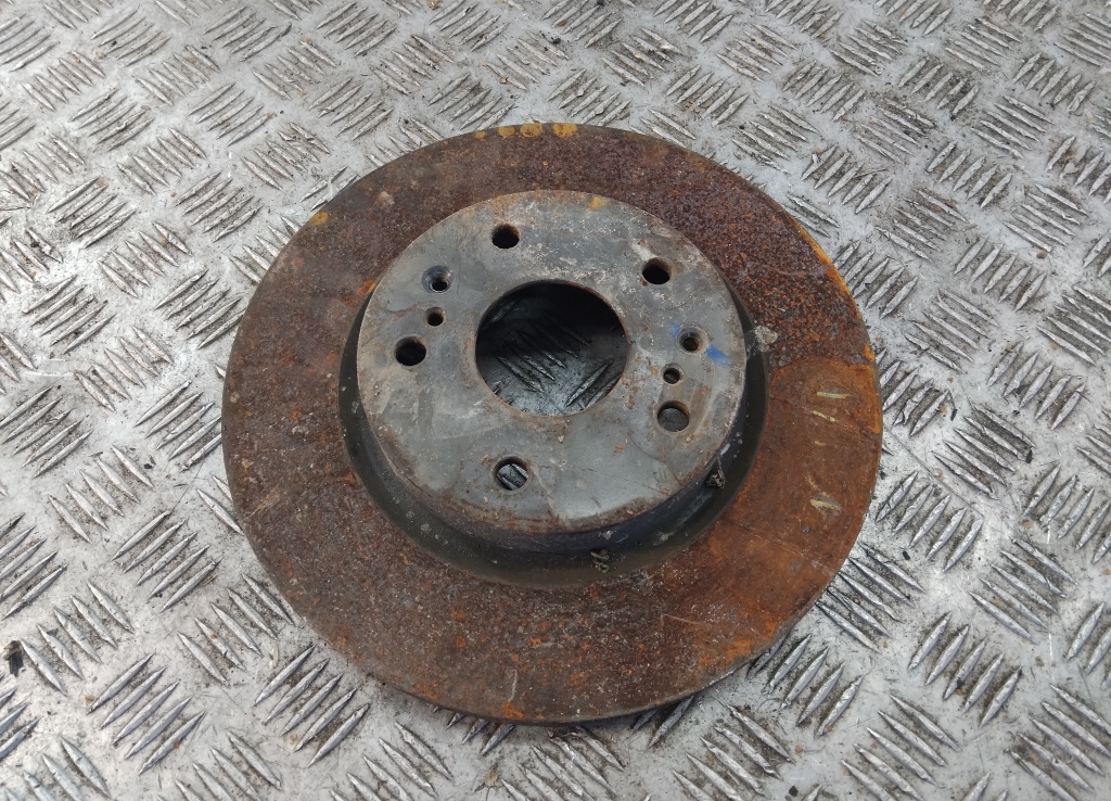 Диск тормозной передний вентилируемый