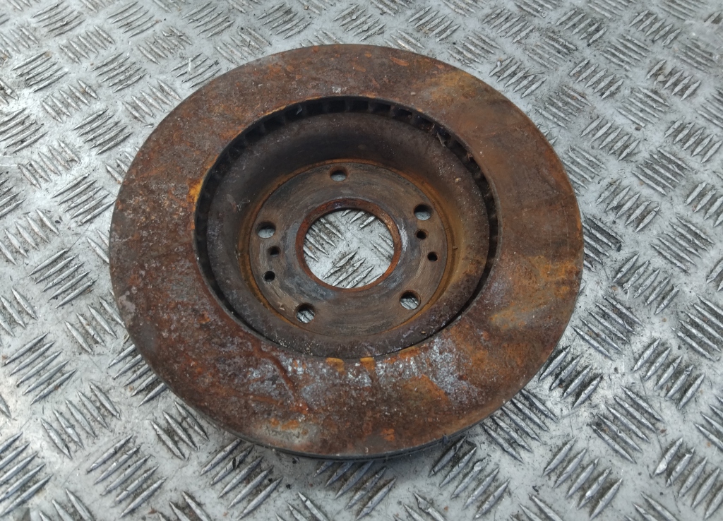 Диск тормозной передний вентилируемый