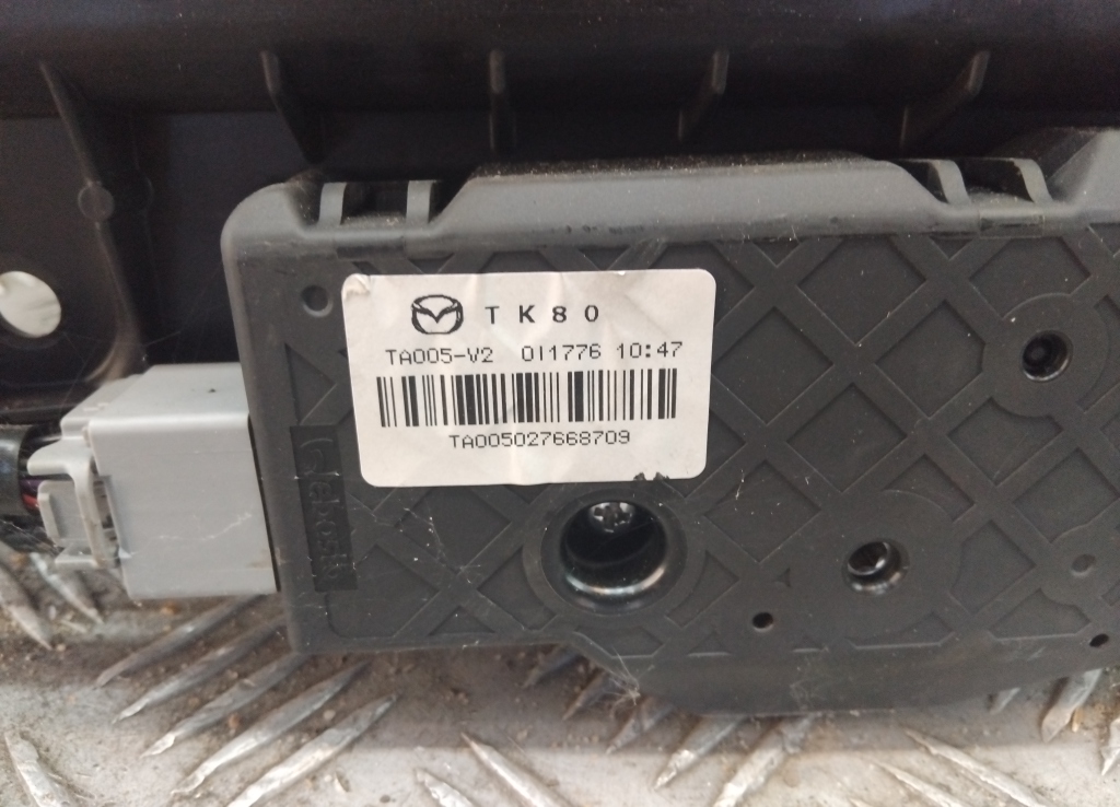 Люк в сборе электрический