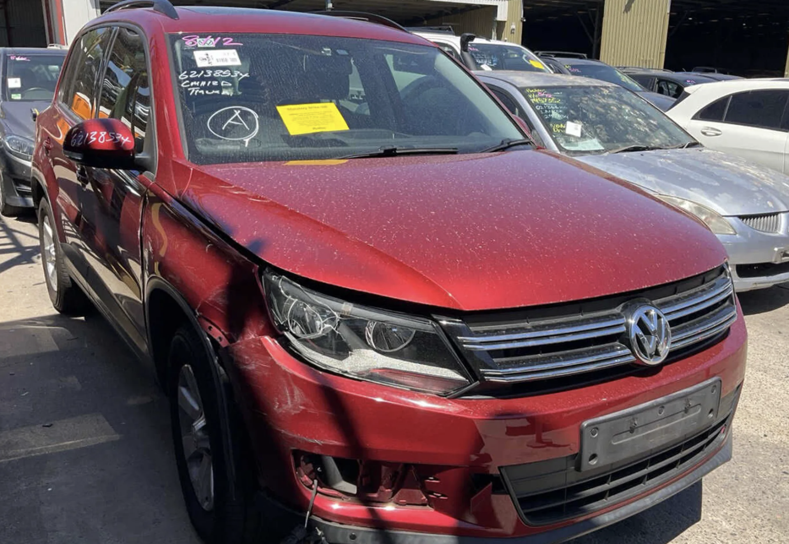 Volkswagen Tiguan (5N1/2, NF) -