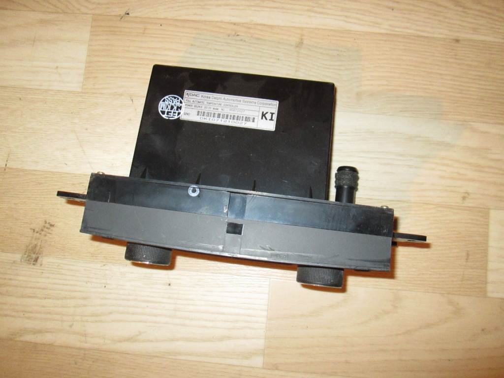 Блок управления климатической установкой