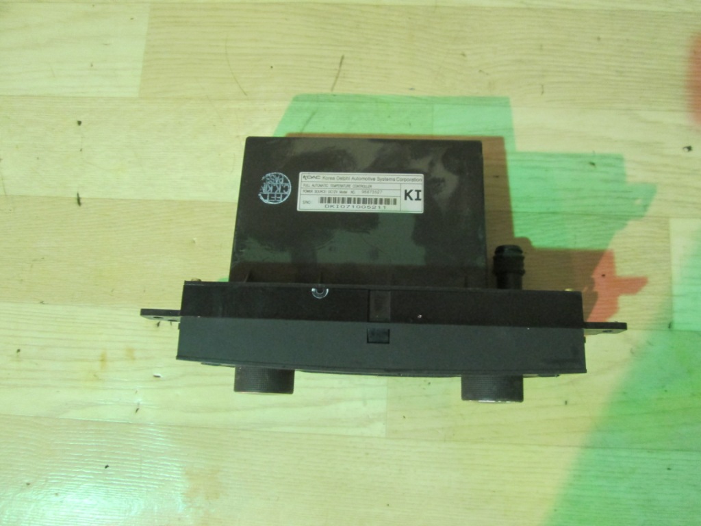 Блок управления климатической установкой