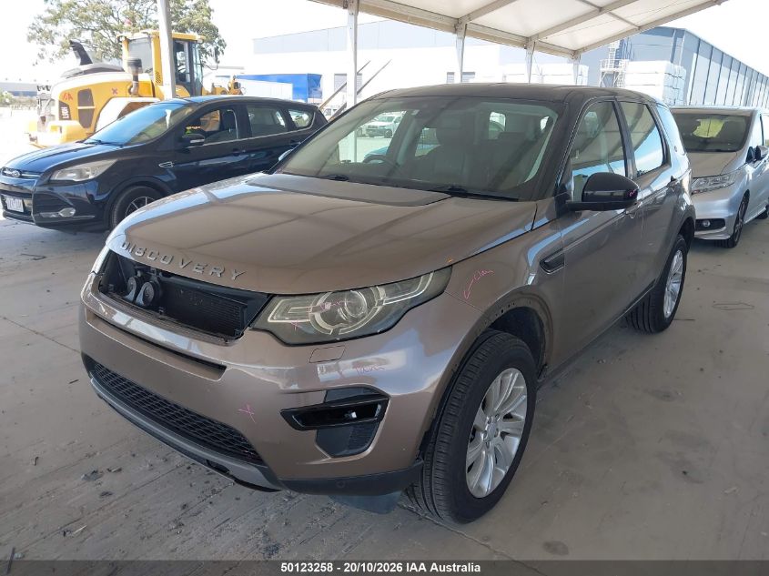 Land Rover Discovery Sport (L550) -