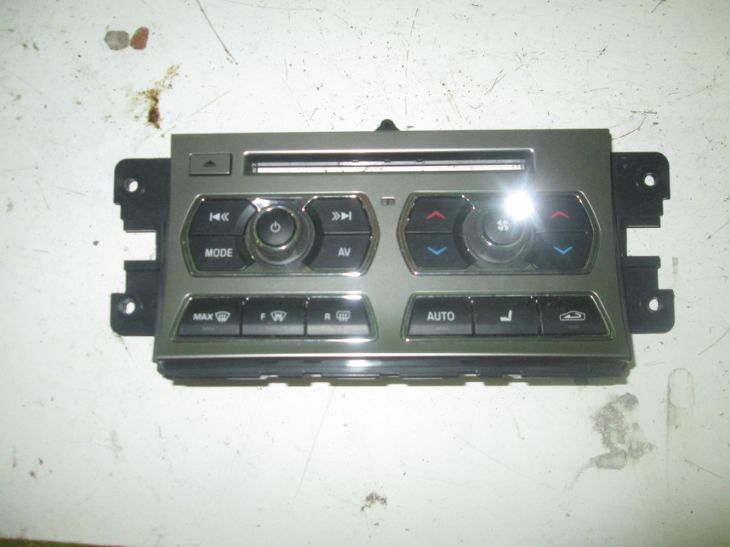 Блок управления климатической установкой