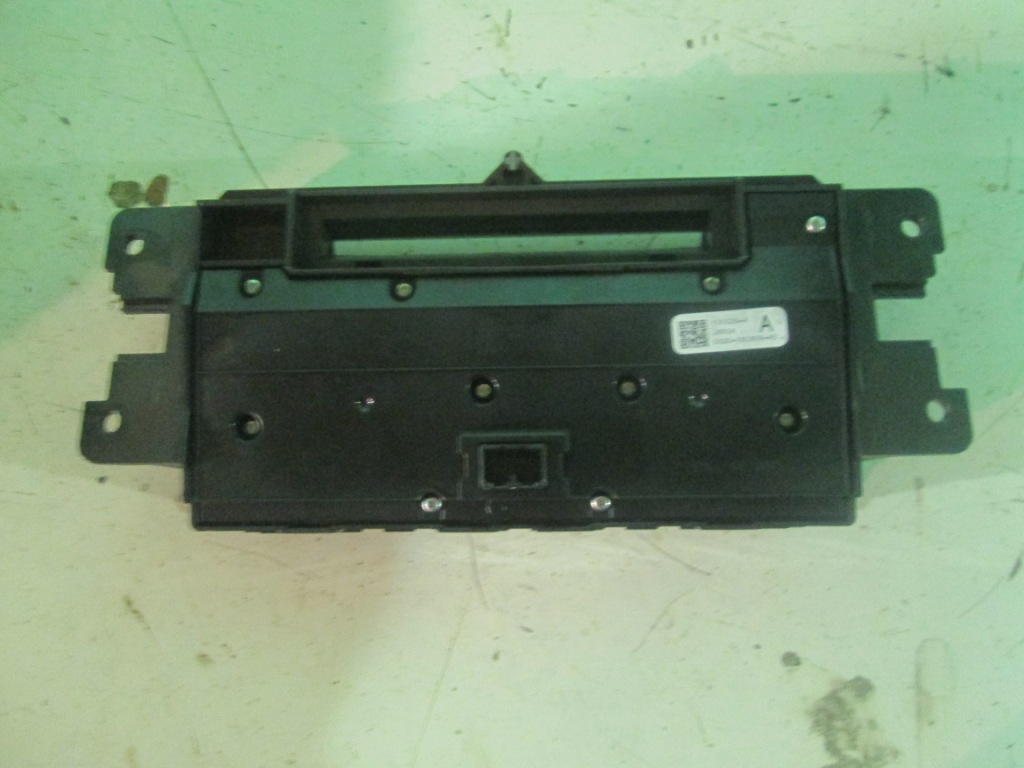 Блок управления климатической установкой