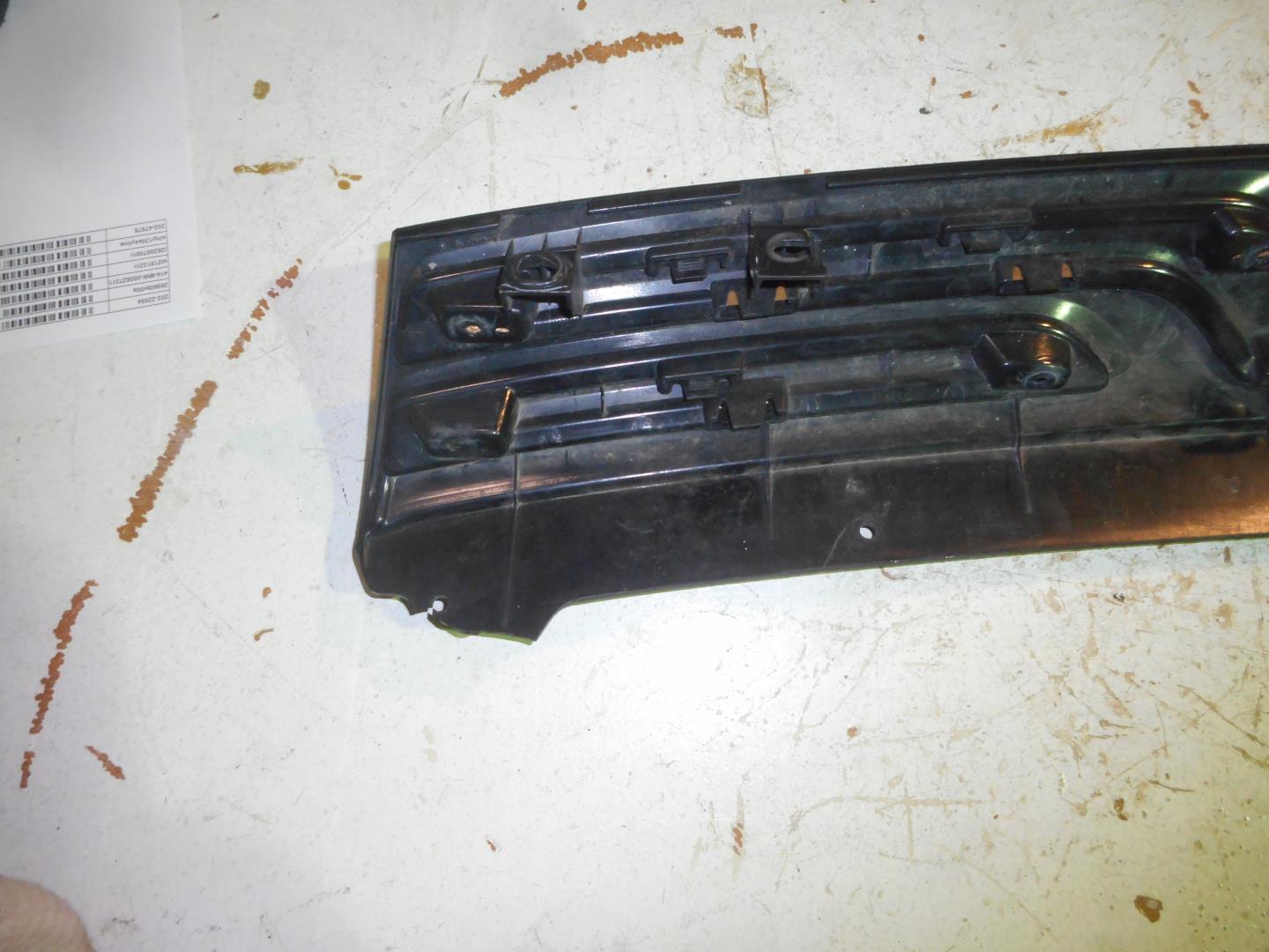 Решетка радиатора