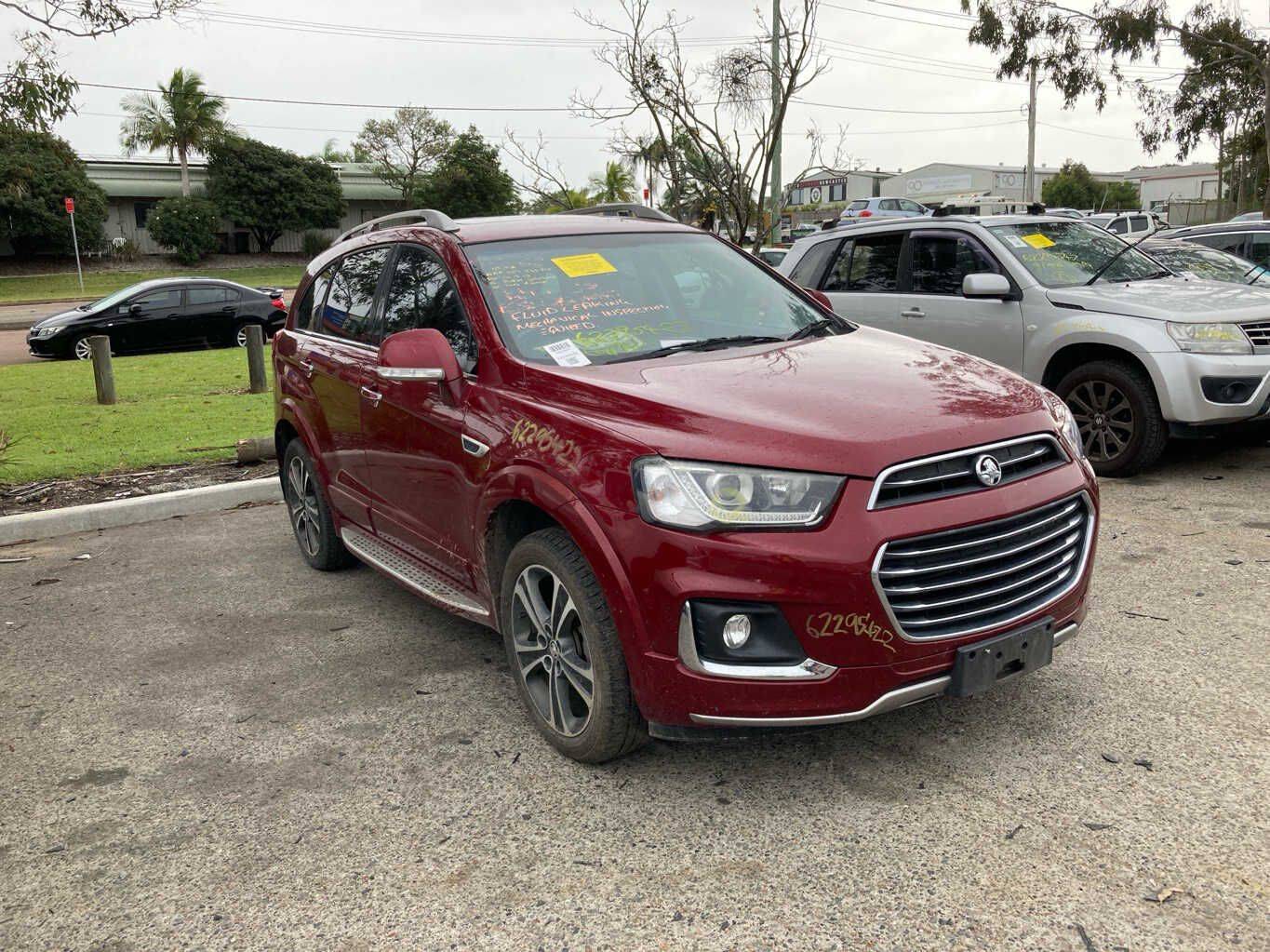 Chevrolet Captiva