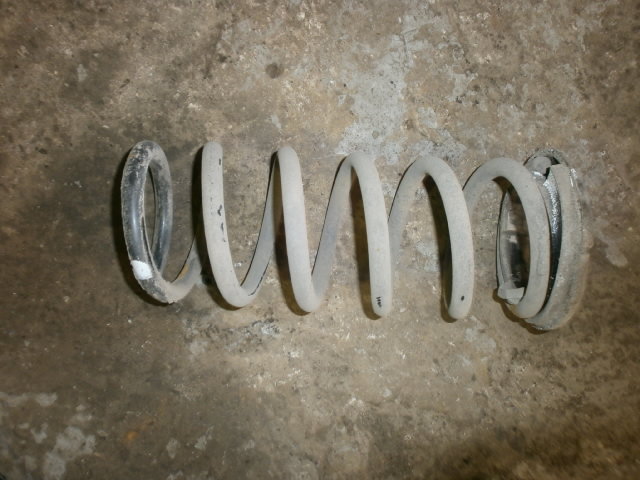 Пружина задняя