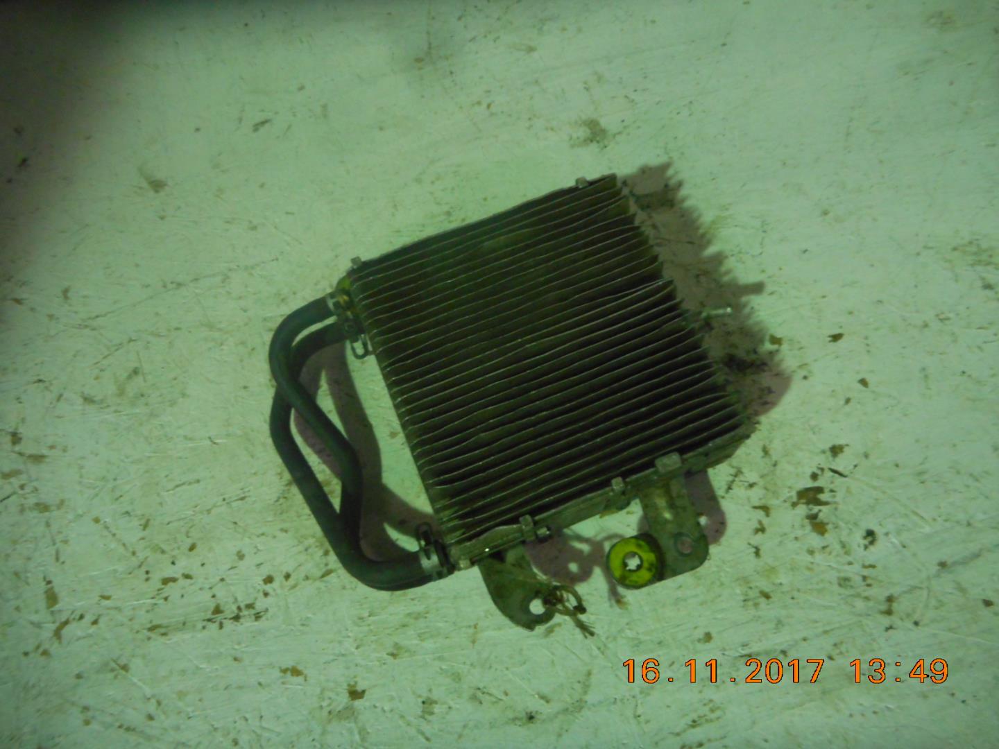 Радиатор топливный