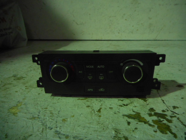 Блок управления климатической установкой