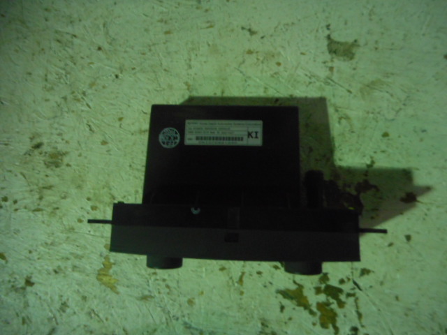 Блок управления климатической установкой