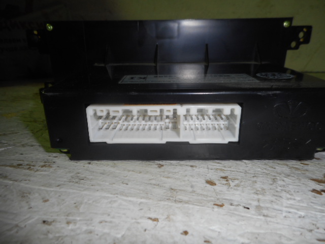 Блок управления климатической установкой