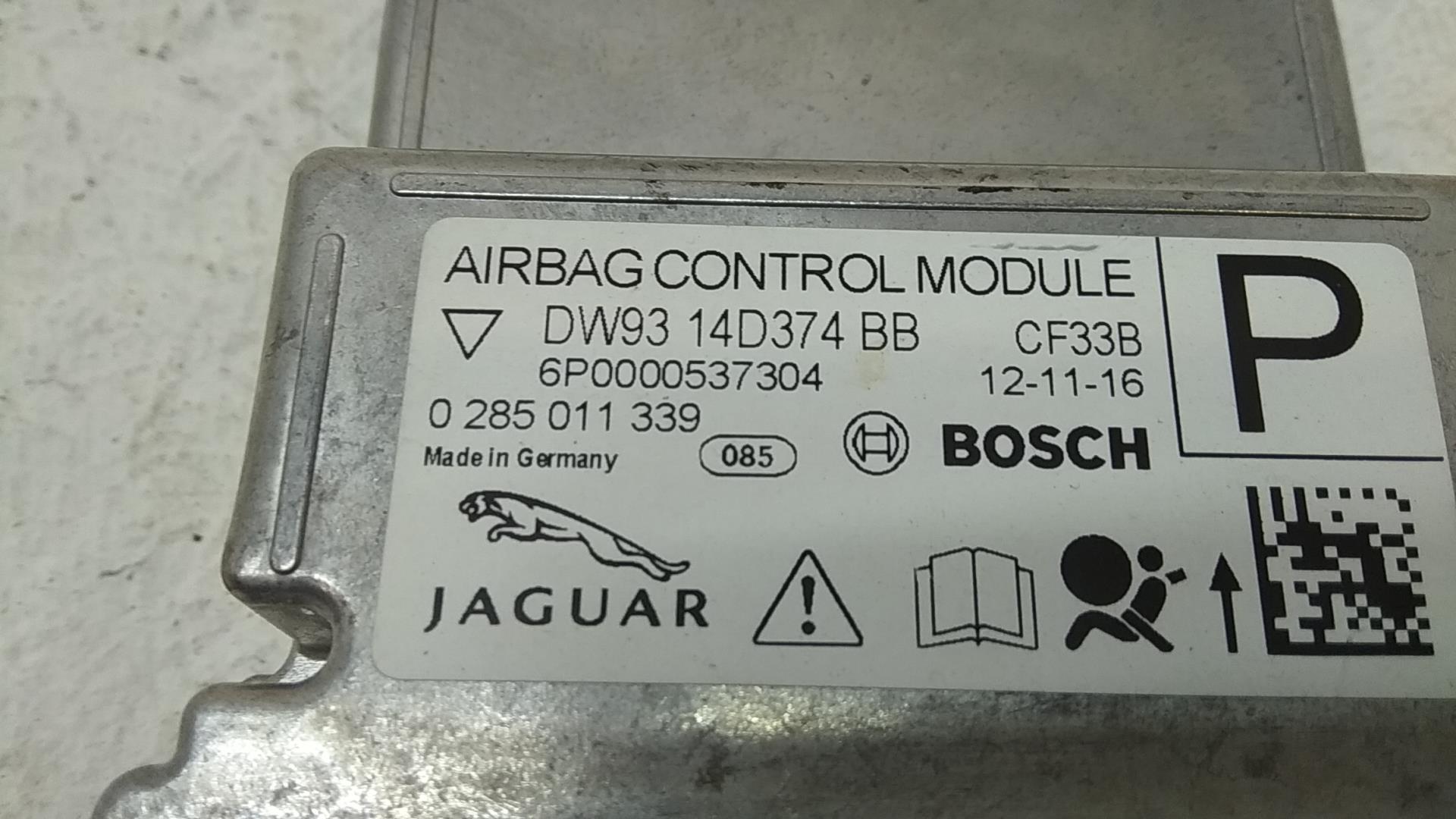 Блок управления подушек безопасности (AIR BAG)