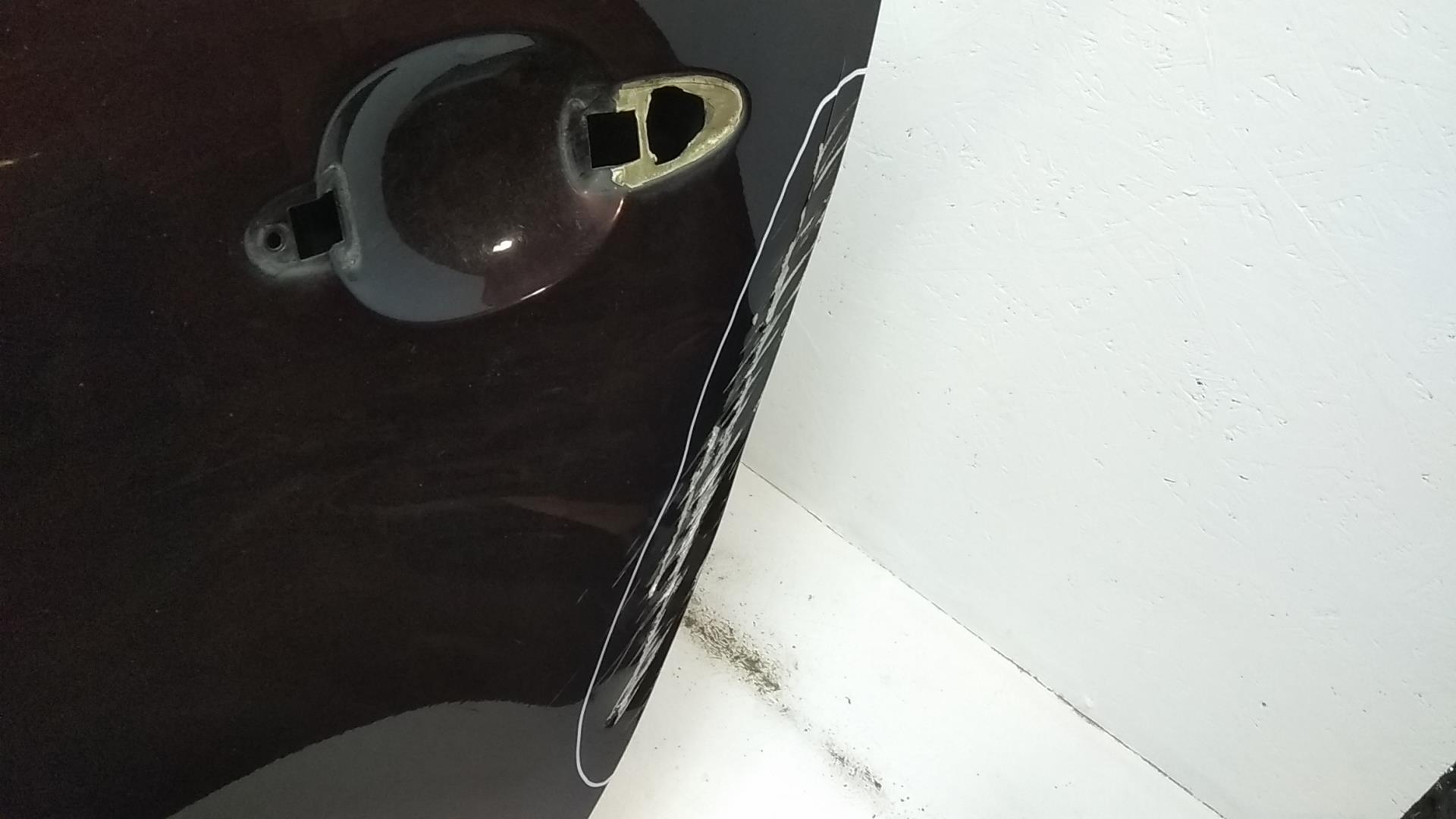 Дверь задняя левая