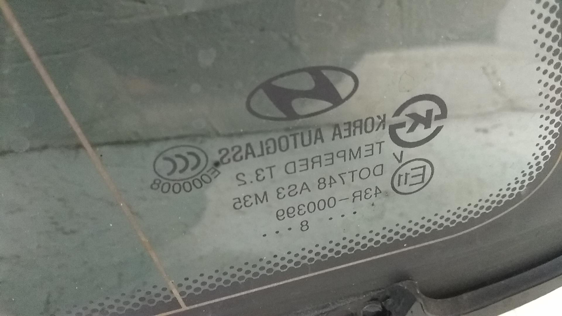 Стекло кузовное глухое правое