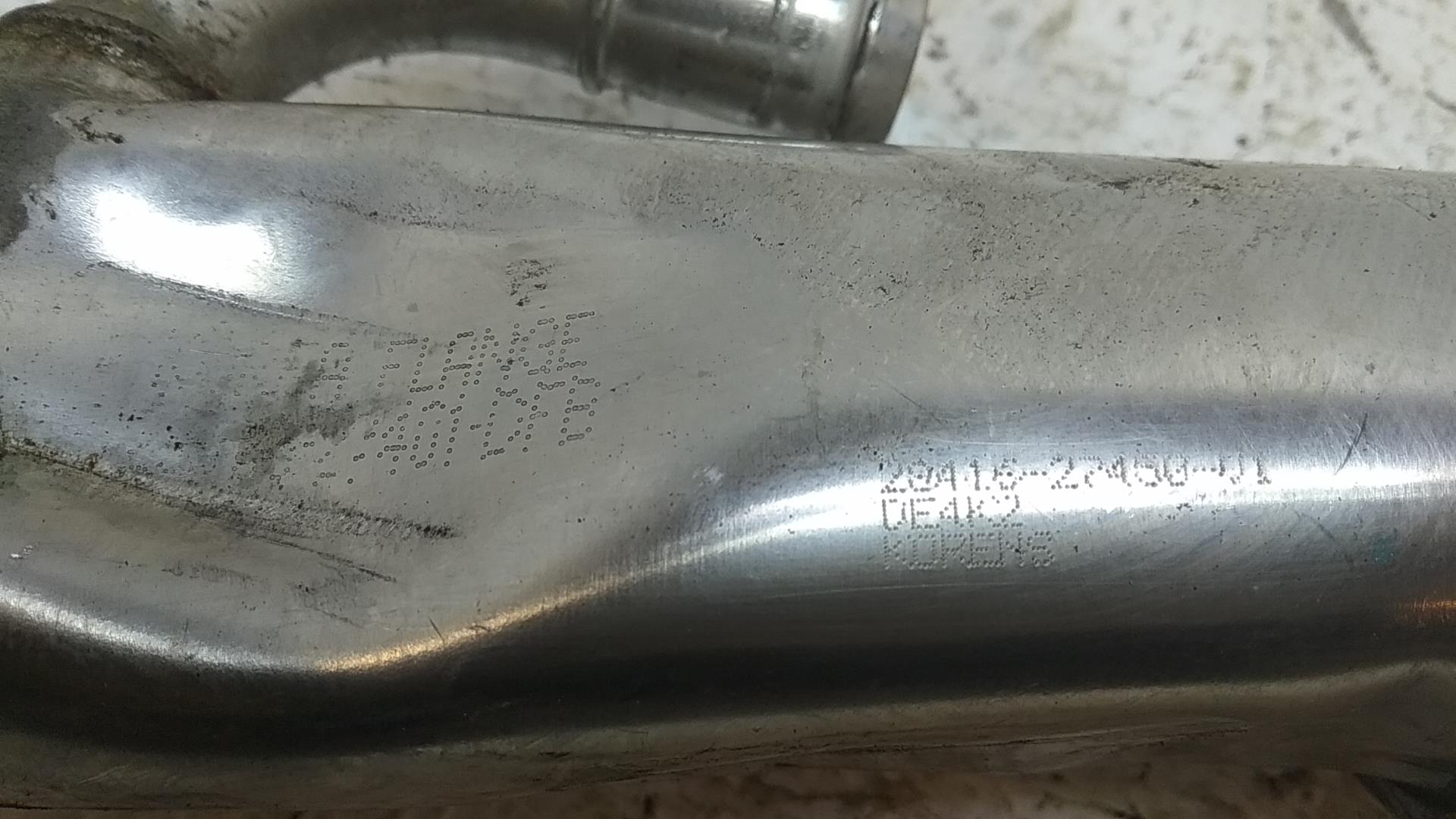 Радиатор системы EGR